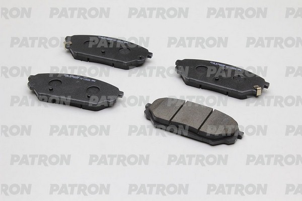 

Колодки тормозные дисковые hyundai veracruz, ix55 PATRON PBP115KOR