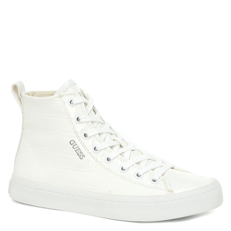 

Кеды женские Guess FL5ELGPEL12 белые 36 EU, FL5ELGPEL12