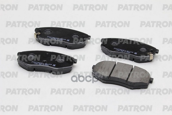 

Колодки тормозные дисковые hyundai, kia PATRON PBP117KOR