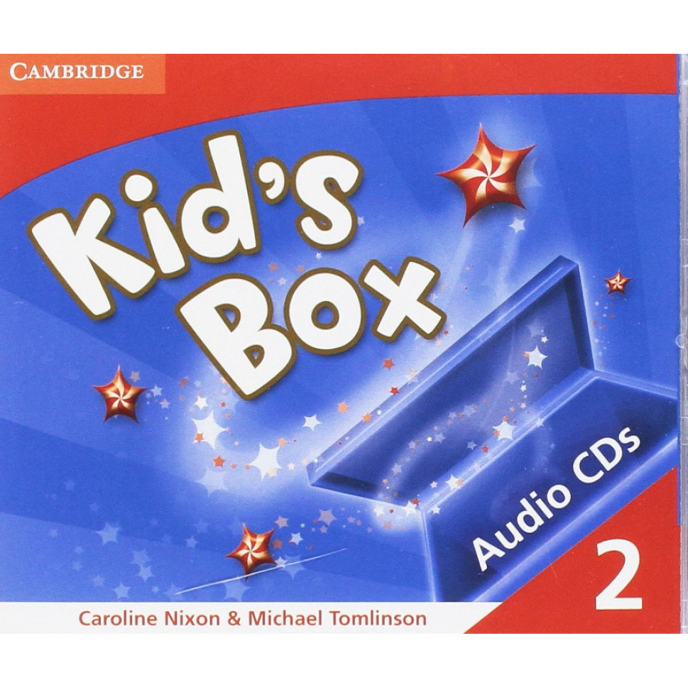 Kids Box 2 CD x3