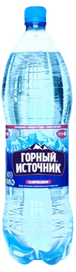 

Вода питьевая Горный источник артезианская негазированная 0,5 л