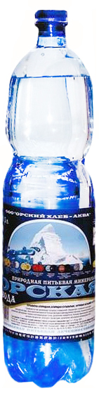 

Вода минеральная Орский Хлеб лечебно-столовая газированная 1,5 л