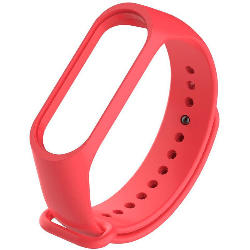 

Силиконовый ремешок для Xiaomi Mi Band 3 / Mi Band 4 (красный), Mi Band 3\4