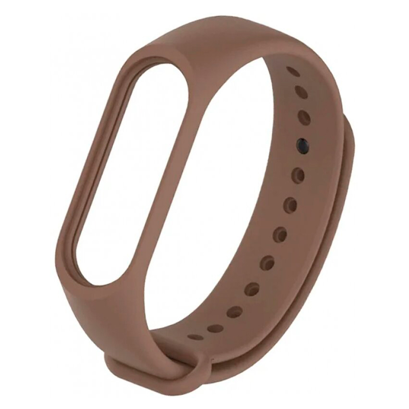 

Силиконовый ремешок для Xiaomi Mi Band 3 / Mi Band 4 (коричневый), Mi Band 3\4