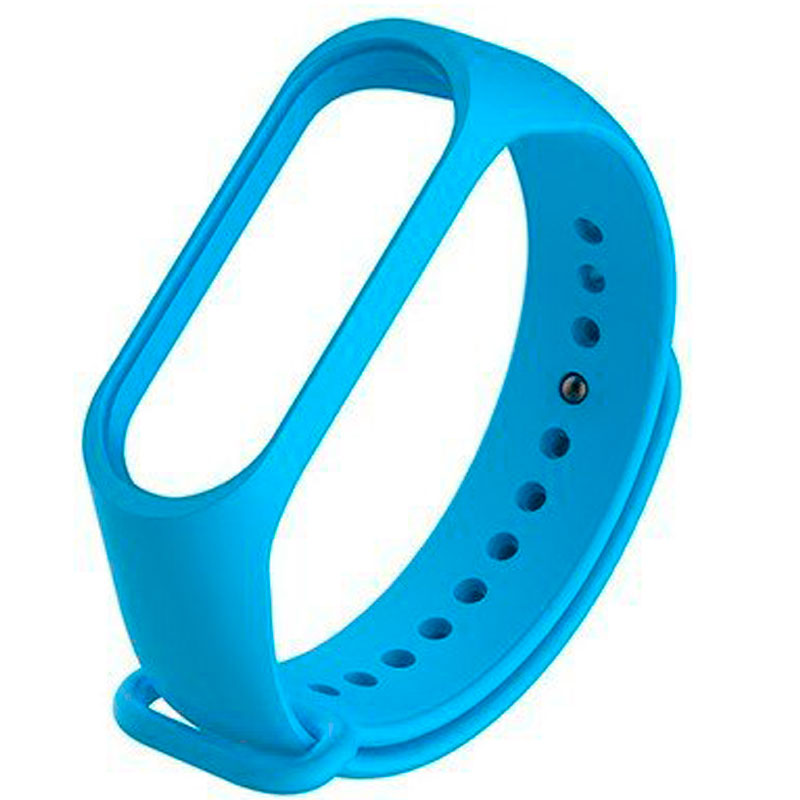 

Силиконовый ремешок для Xiaomi Mi Band 3 / Mi Band 4 (голубой), Mi Band 3\4