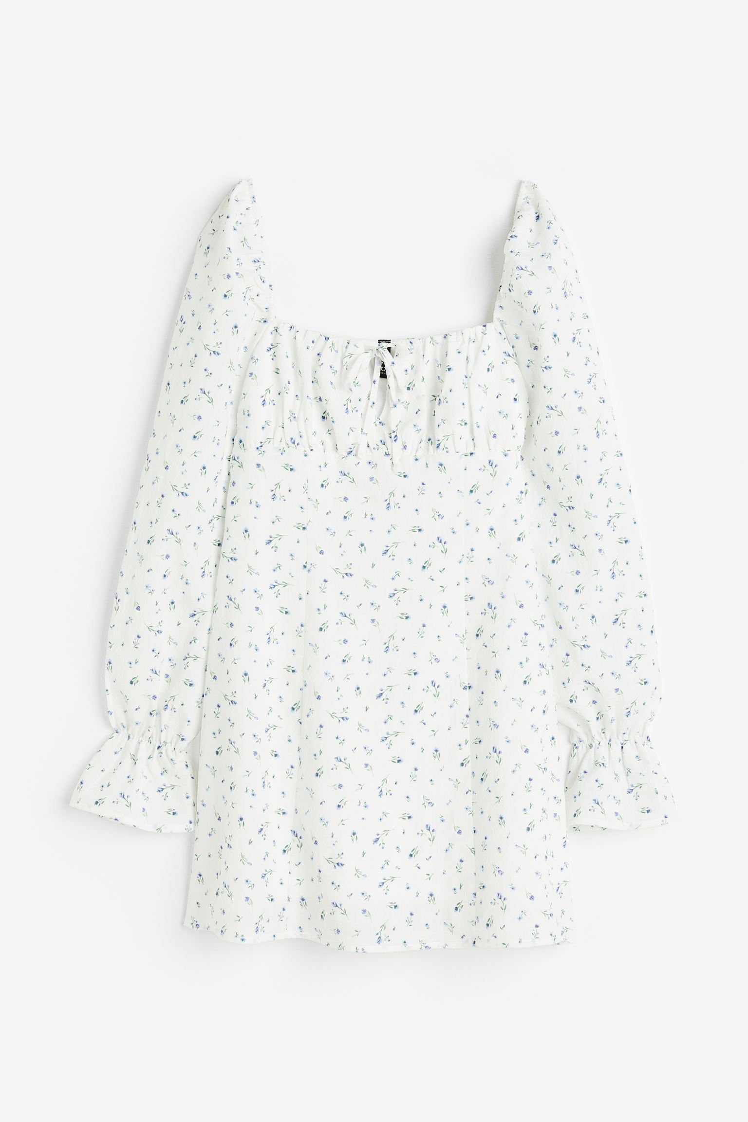

Платье женское H&M 1137092001 белое M (доставка из-за рубежа), Белый, 1137092001