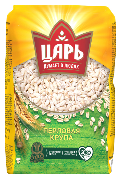 

Крупа перловая Царь 1 сорт 800 г