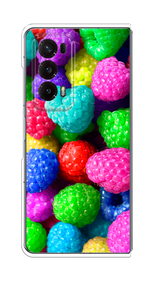 

Чехол на Honor Magic V2 "Леденцовая малина", Фиолетовый;розовый;зеленый, 6123550-1