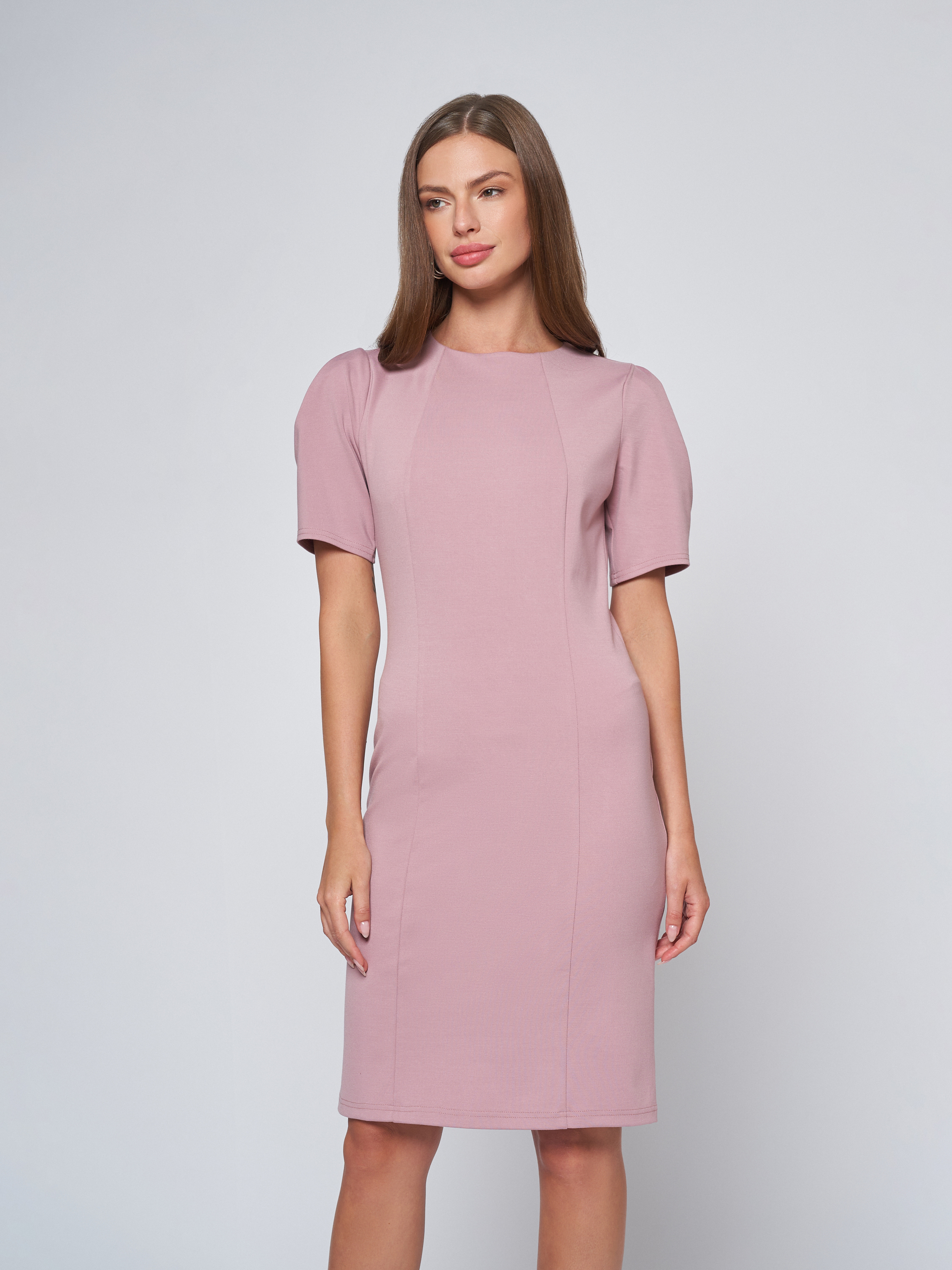 

Платье женское 1001dress 102811 розовое 44 RU, Розовый, 102811