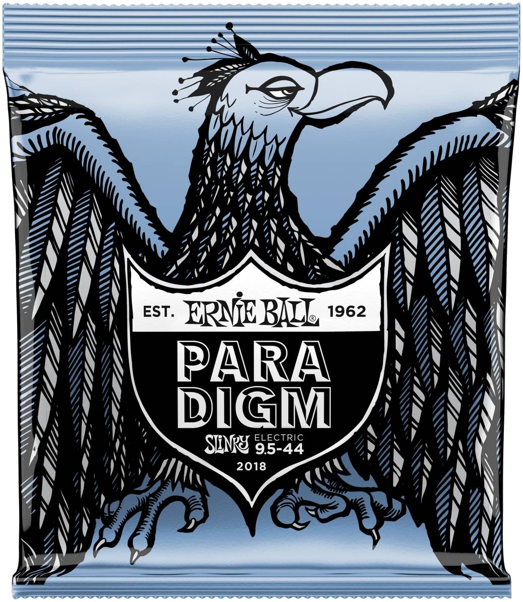 

Струны для электрогитары ERNIE BALL 2018 Paradigm Slinky Primo 9.5-44