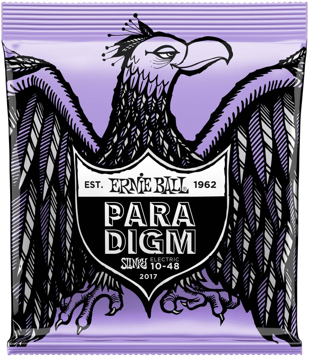 

Струны для электрогитары ERNIE BALL 2017 Paradigm Slinky Ultra 10-48