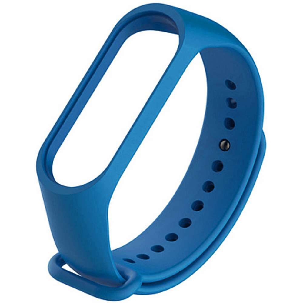 

Силиконовый ремешок для Xiaomi Mi Band 3 / Mi Band 4 (синий), Mi Band 3\4