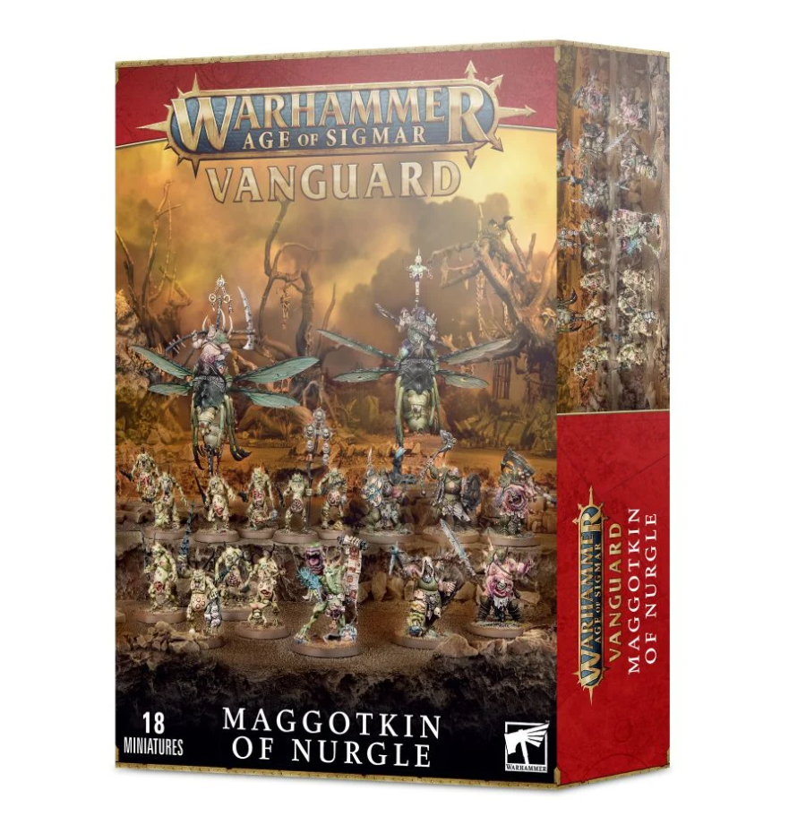 фото 70-01gw набор авангард червородий нургла vanguard maggotkin of nurgle games workshop