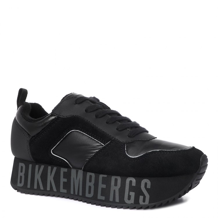 фото Кроссовки женские bikkembergs lamya черные 40 eu