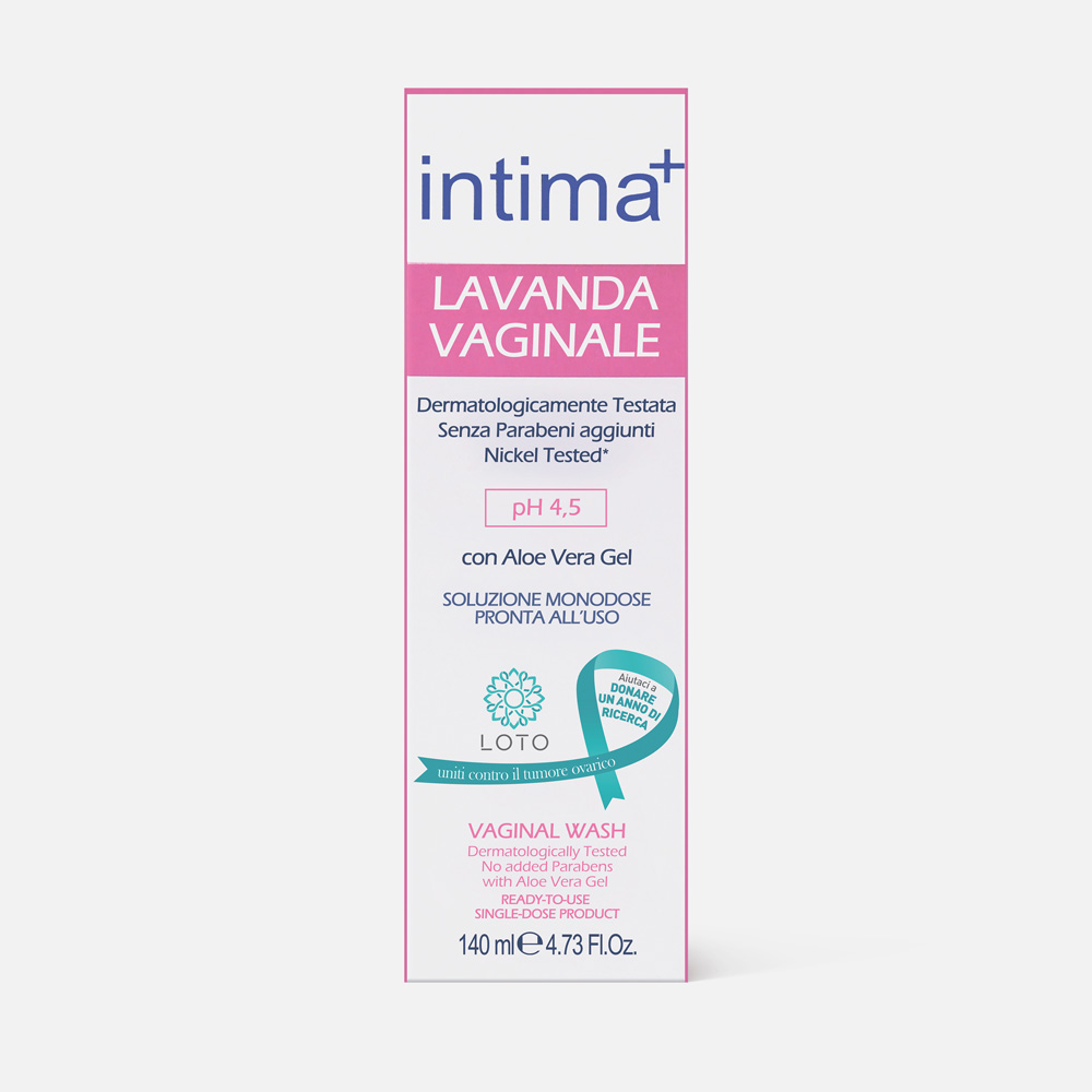Средство для интимной гигиены Vitalcare Intima+ Lavanda 140 мл