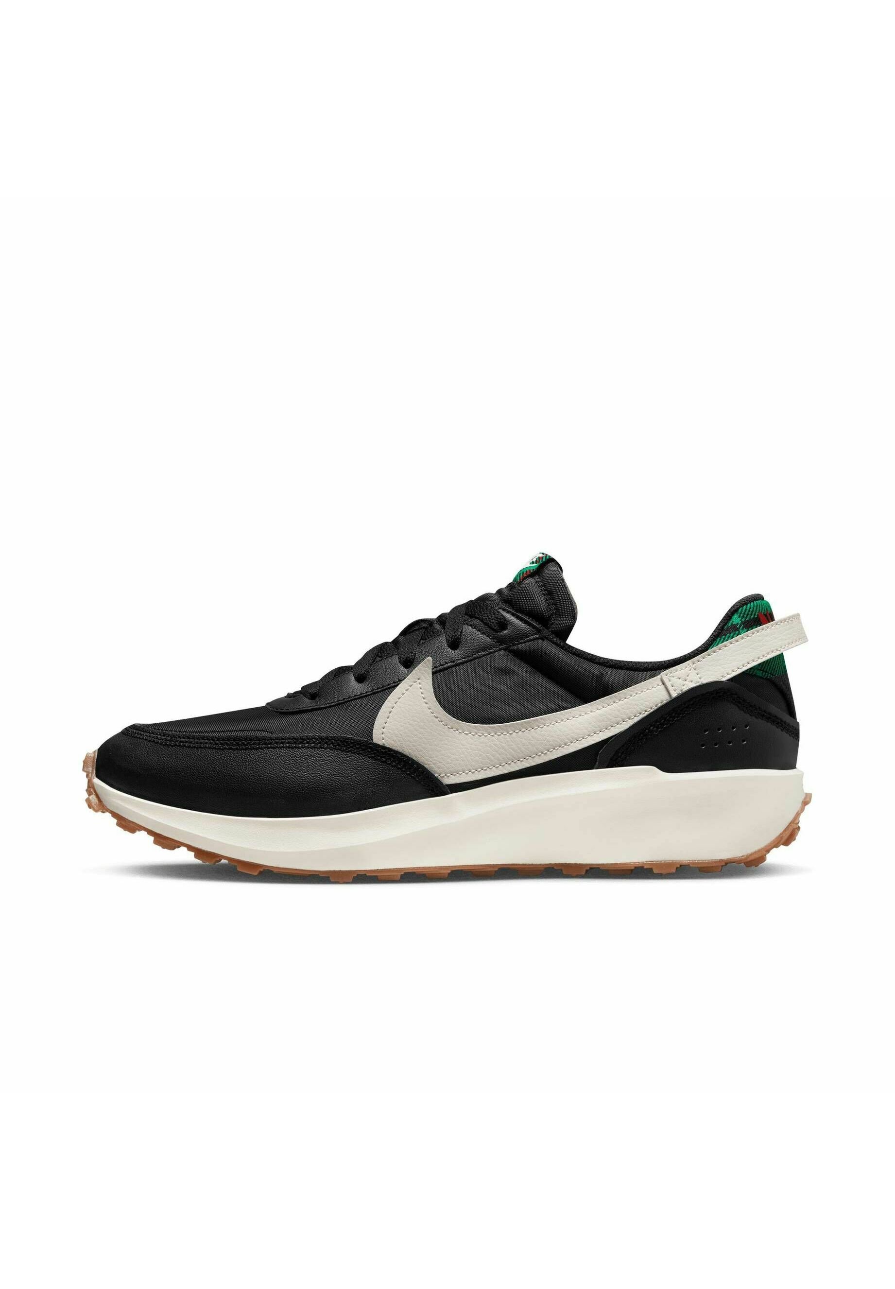 

Кроссовки мужские Nike Sportswear Waffle Debut черные 45 EU (доставка из-за рубежа), Черный, Waffle Debut
