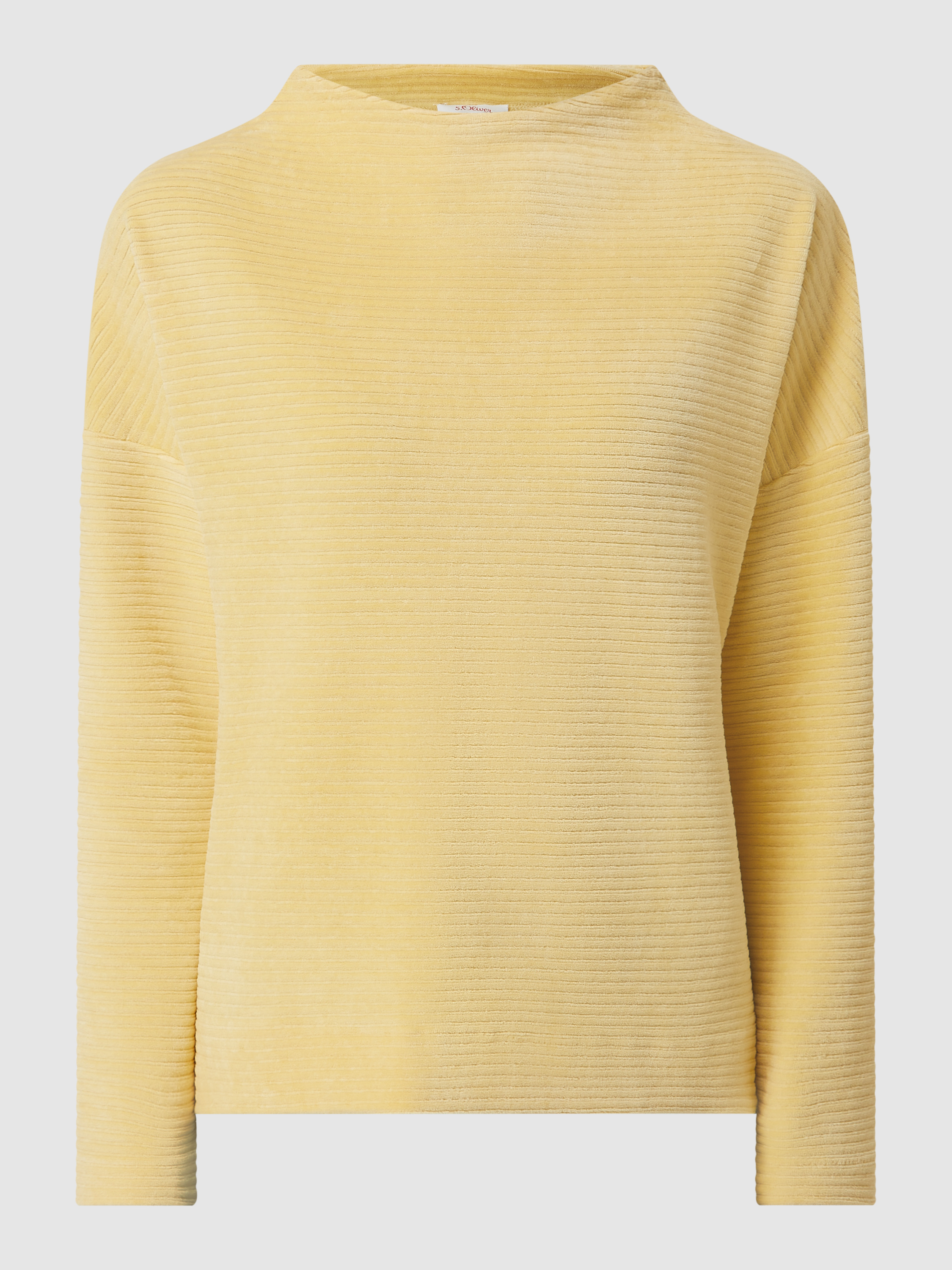 

Свитшот женский s.Oliver RED LABEL 1456914 желтый XL (доставка из-за рубежа), 1456914
