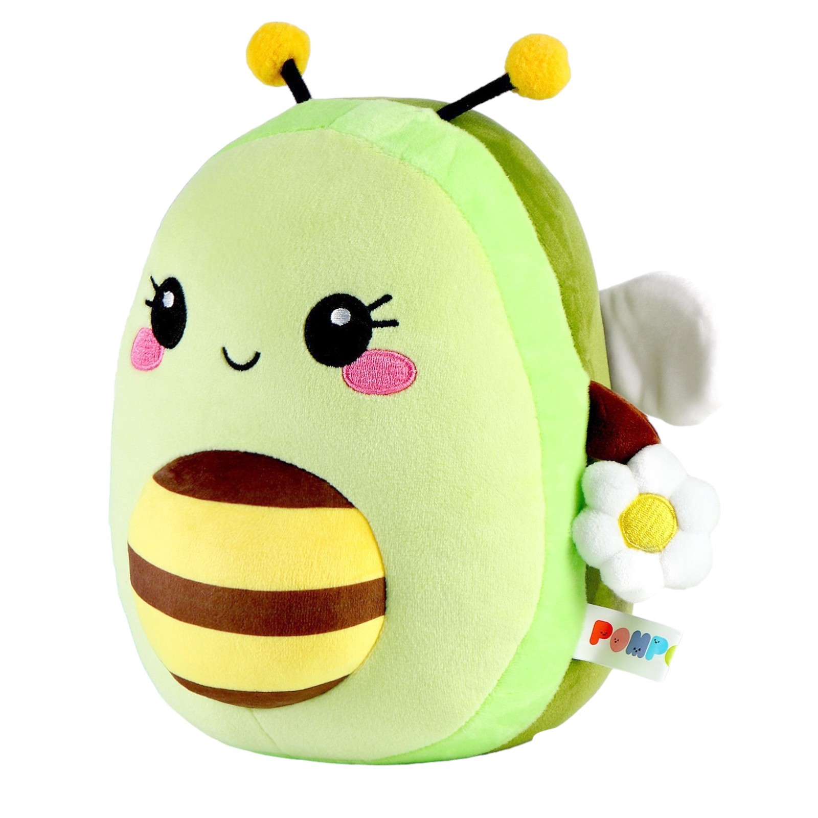 

Мягкая игрушка «Авокадо-пчела», Зеленый