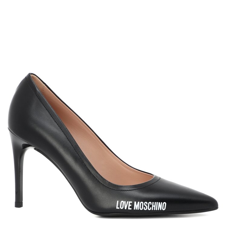 Туфли женские Love Moschino JA10159G черные 40 EU 15780₽