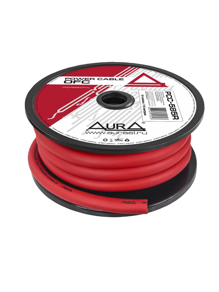 

Кабель автомобильный AuRa силовой PCC-585R 000 AWG (85mm2) 1м