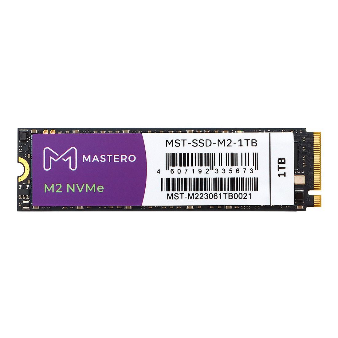 

SSD накопитель Mastero M.2 2280 1Tb (MST-SSD-M2-1TB)