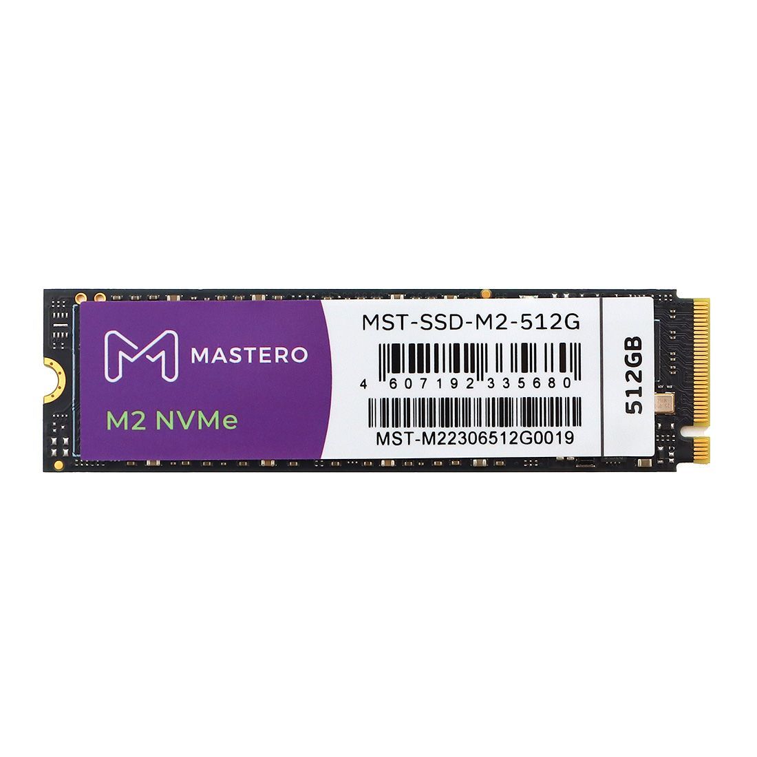 

SSD накопитель Mastero M.2 2280 512Gb (MST-SSD-M2-512G)