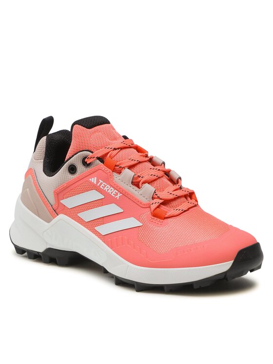 

Кроссовки женские Adidas Terrex Swift R3 Hiking Shoes HQ1057 оранжевые 40 EU, Оранжевый, Terrex Swift R3 Hiking Shoes HQ1057