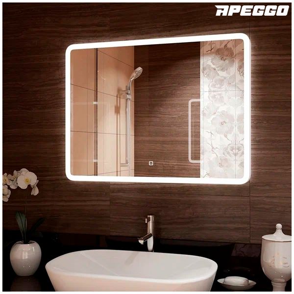 фото Зеркало apeggo berta led 700х500 gg90088