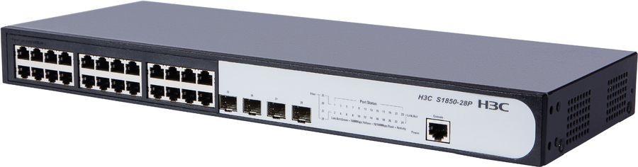

H3C Коммутатор H3C SMB-S1850-28P-PWR-GL, Коммутатор H3C SMB-S1850-28P-PWR-GL