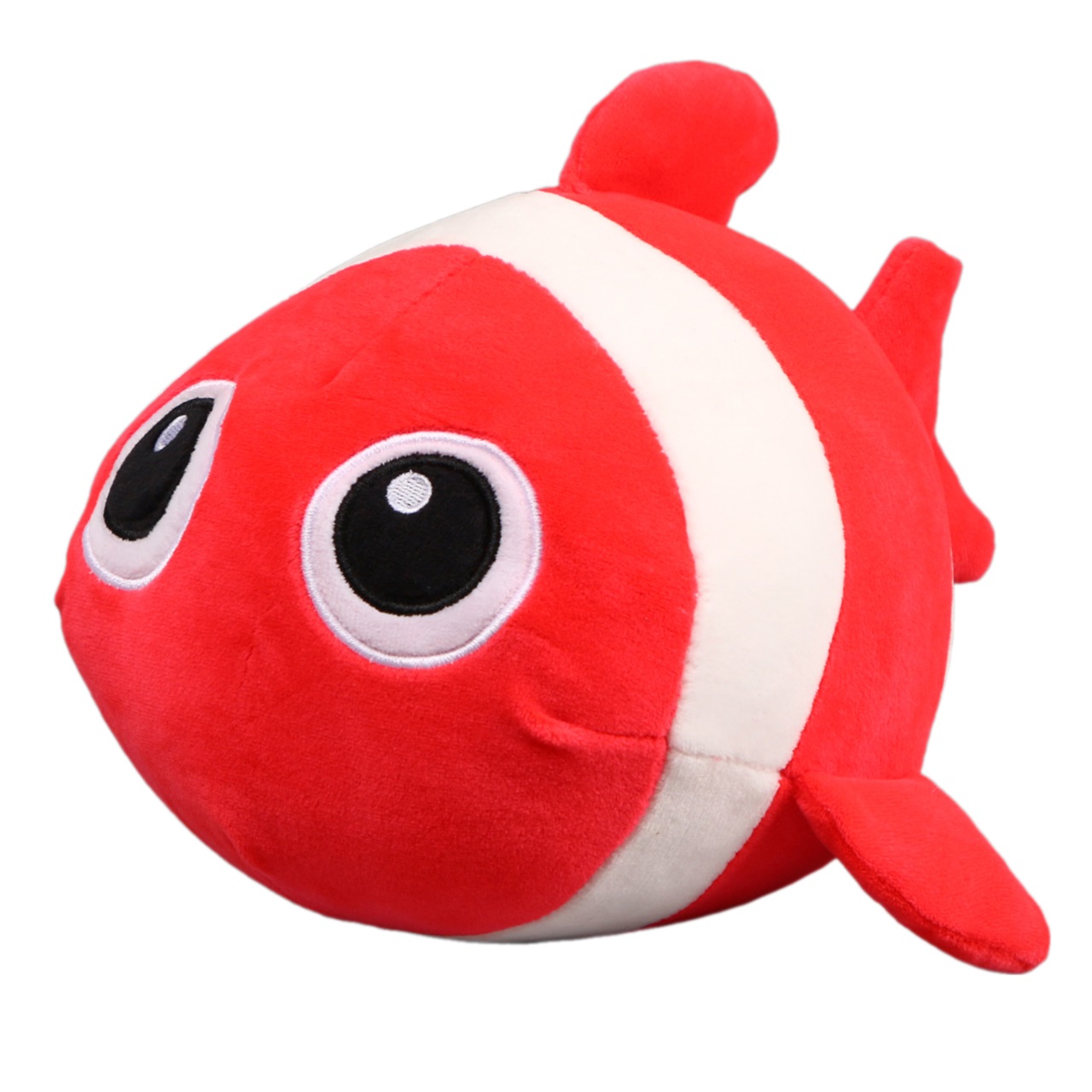 

Мягкая игрушка Рыбка, 19 см, цвет красный