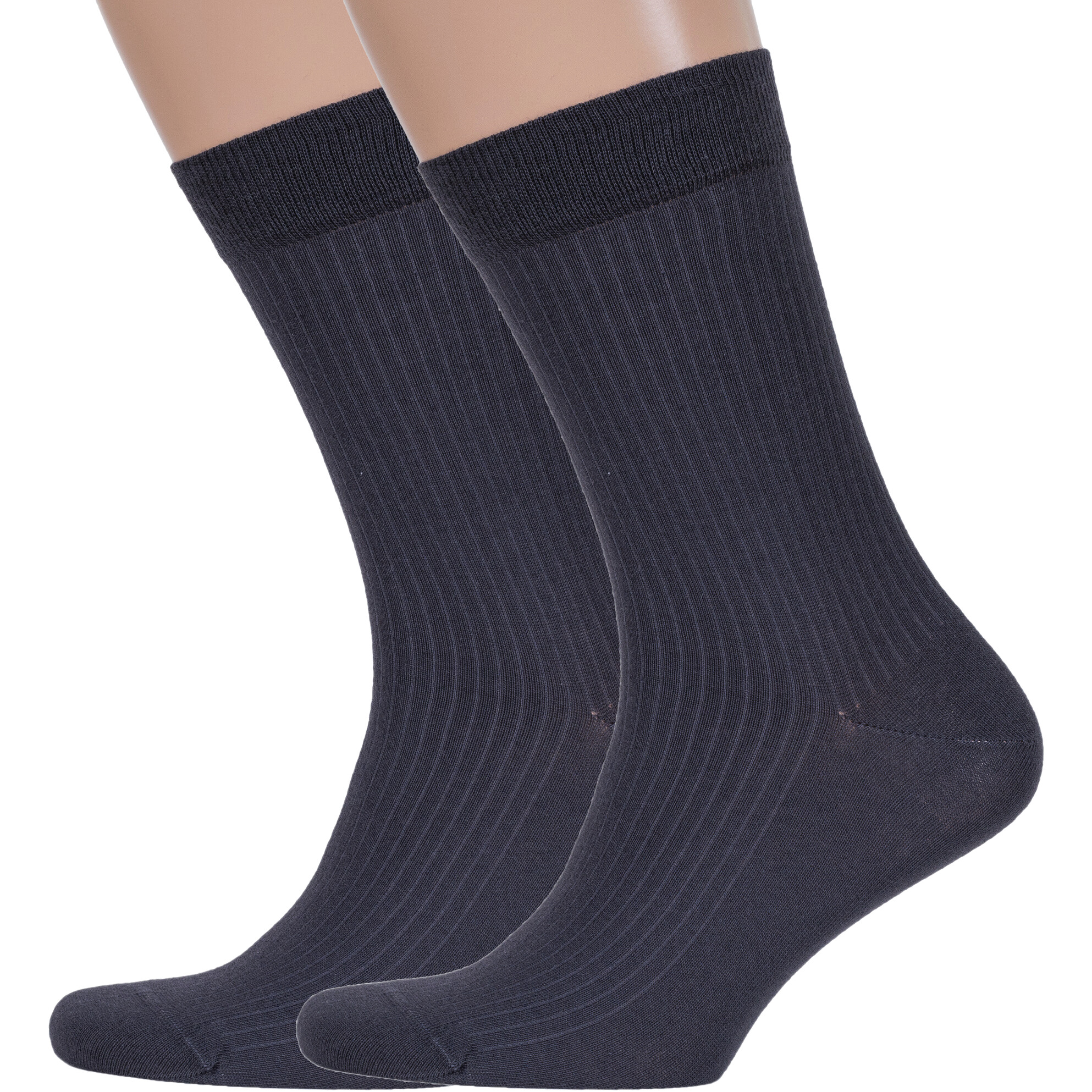 

Комплект носков мужских Rusocks 2-М3-13718 серых 27, 2 пары, Серый, 2-М3-13718