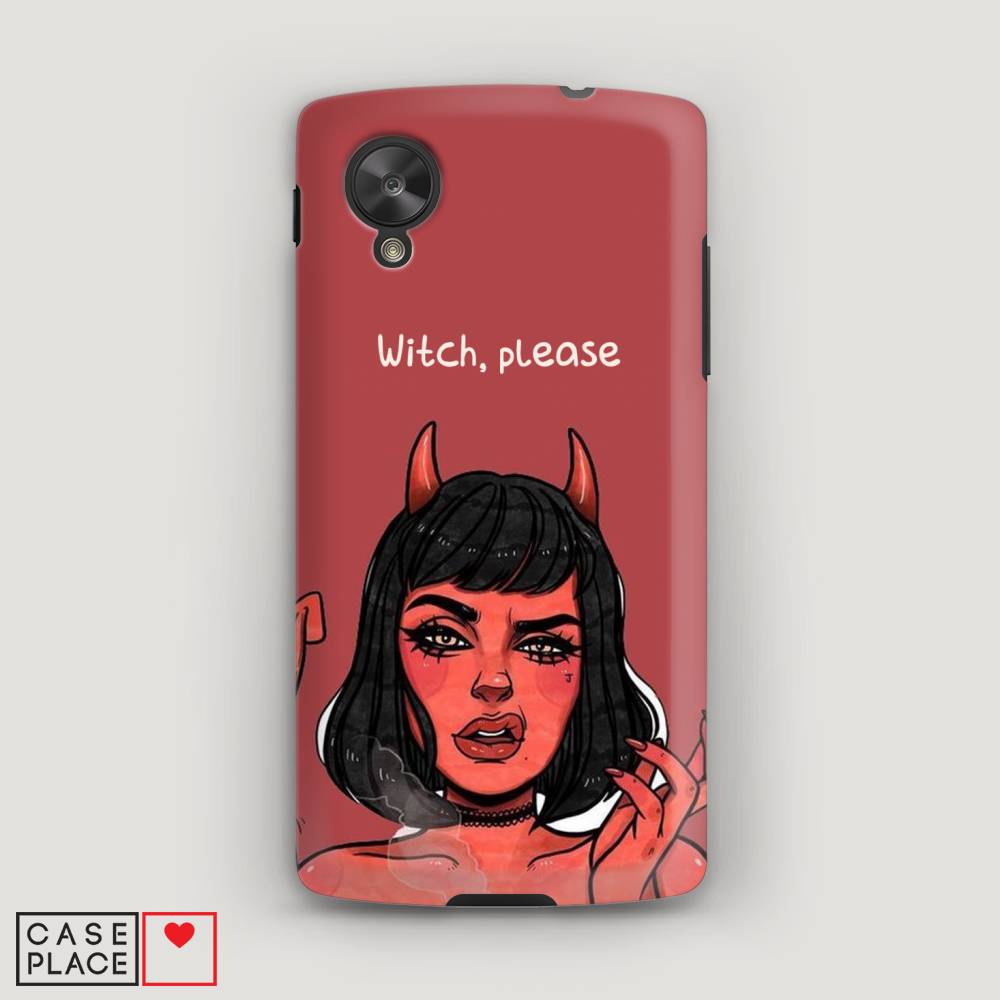 

Чехол Awog "Evil Girl" для LG Nexus 5