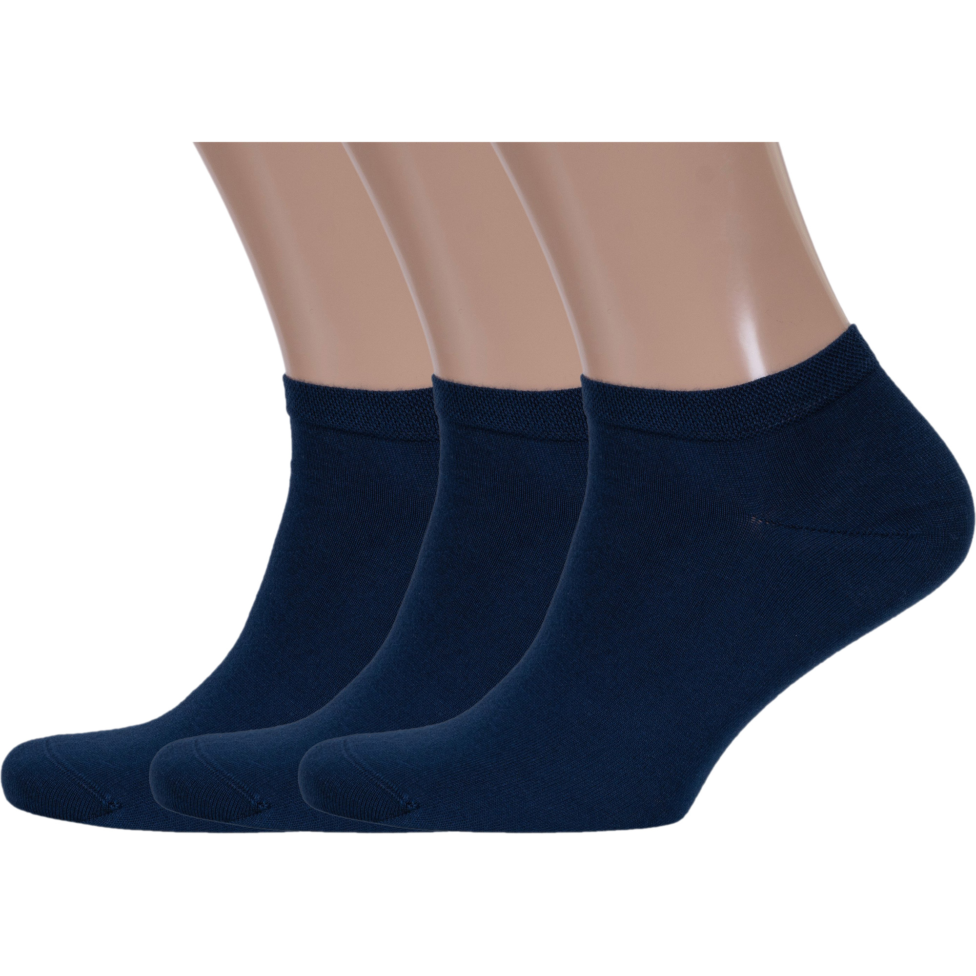 

Комплект носков мужских Rusocks 3-М-241 синих 27, 3 пары, Синий, 3-М-241