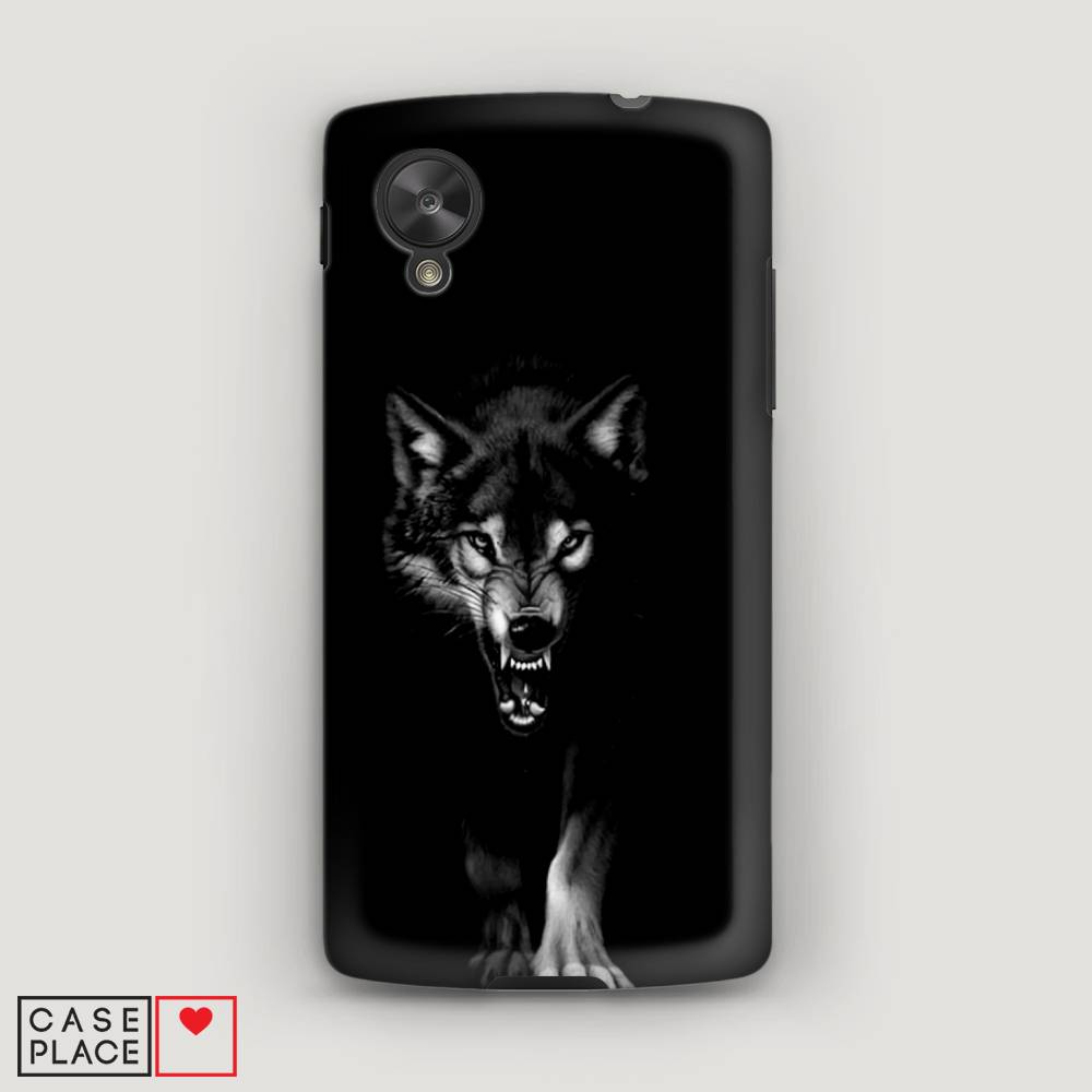 

Чехол Awog "Волк выходит из ночи" для LG Nexus 5