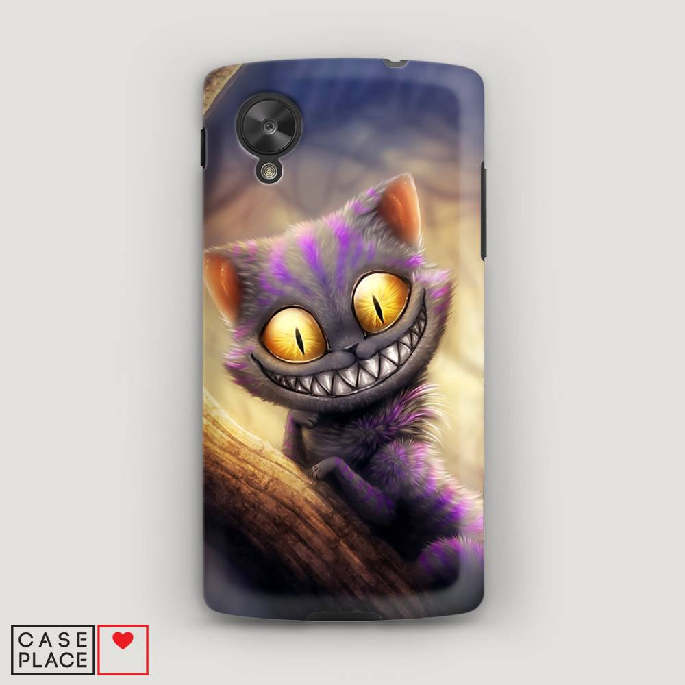 фото Чехол awog "cheshire cat" для lg nexus 5