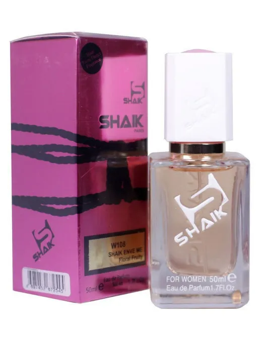 

Духи женские SHAIK №108 Envy Me 50 мл, №108 Envy Woman, 50 мл
