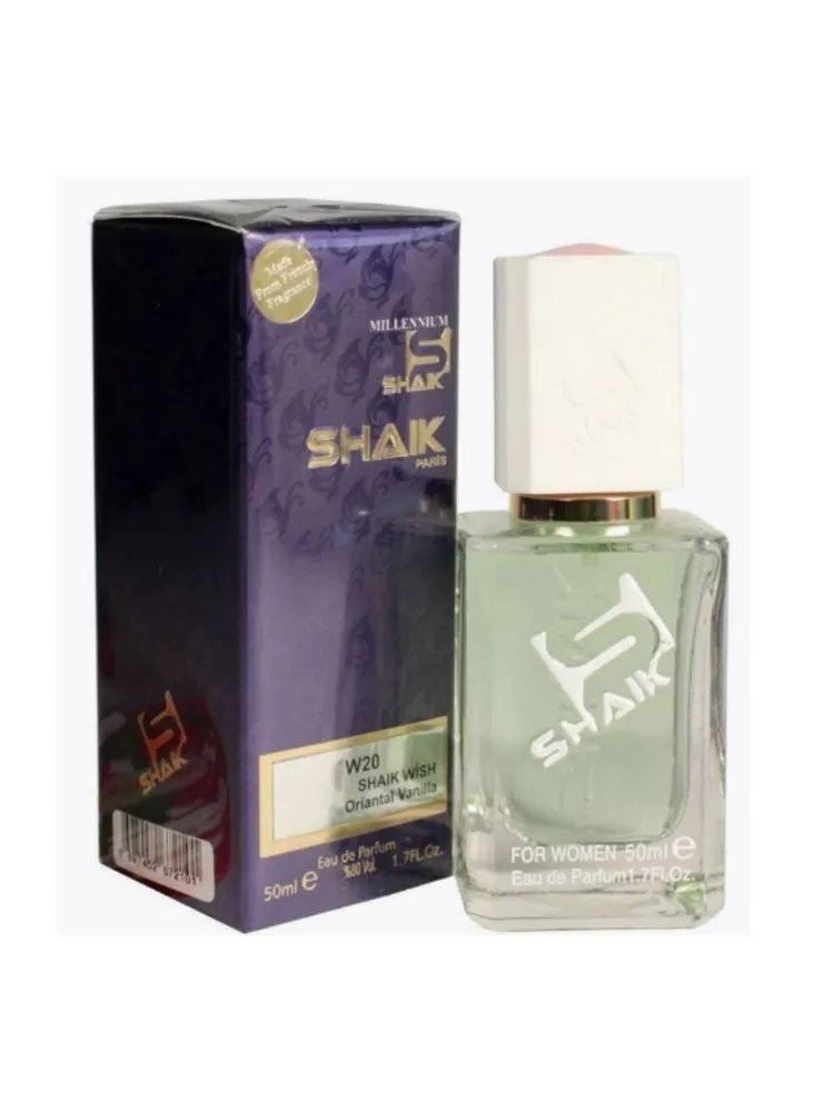 

Духи женские SHAIK №20 Wish For Woman 50 мл, №20 Wish Woman, 50 мл