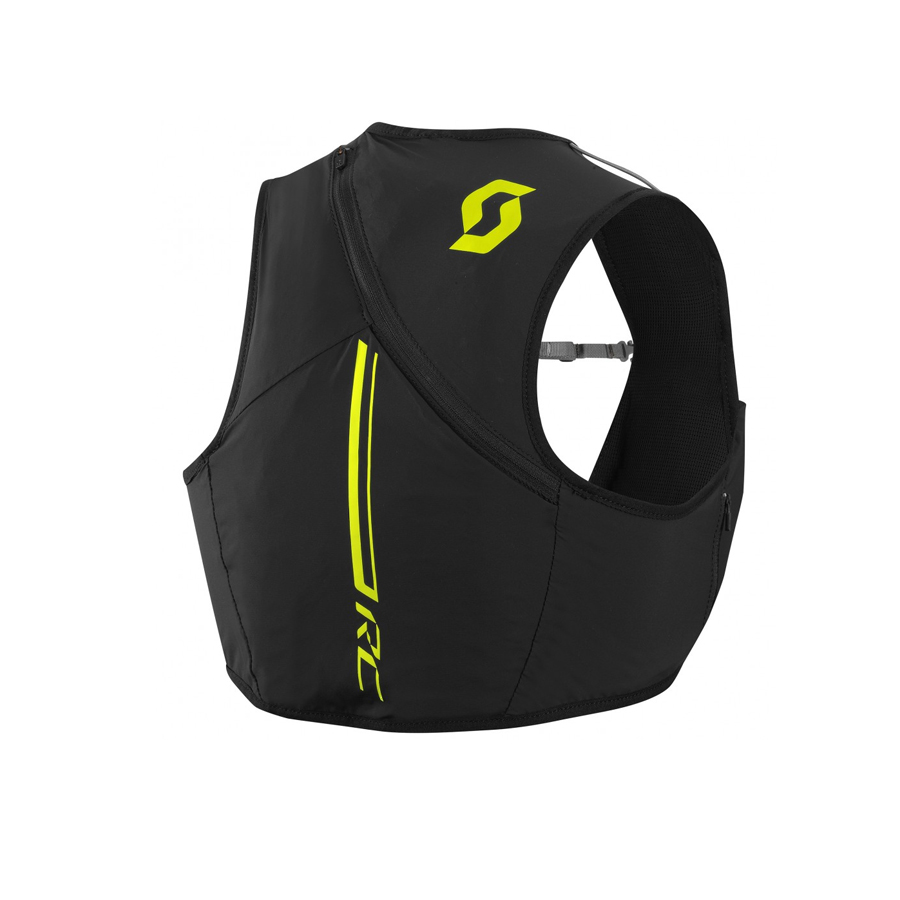 

Рюкзак SCOTT Trail RC TR 4 caviar black sulphur yellow без бутылок XS/S, Trail RC TR 4