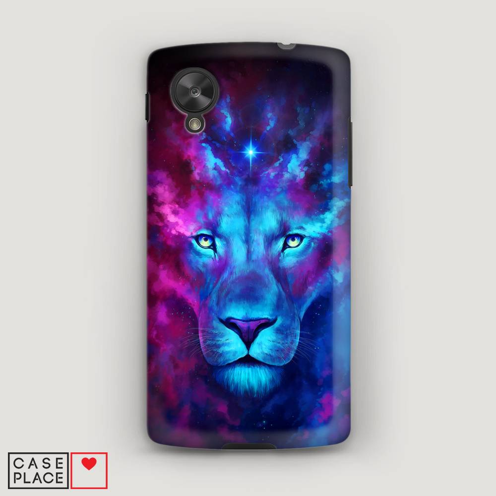 

Чехол Awog "Космический лев" для LG Nexus 5