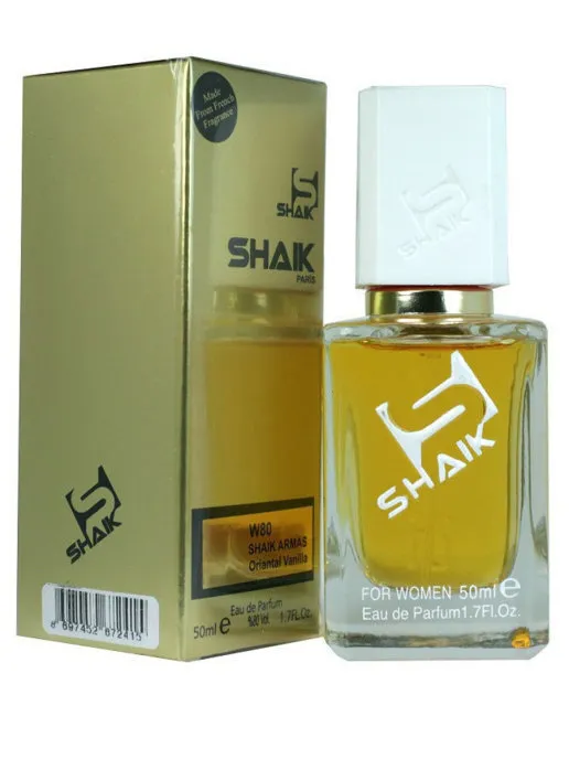 

Духи женские SHAIK №80 Emporio Woman 50 мл, №80 Emporio Woman, 50 мл