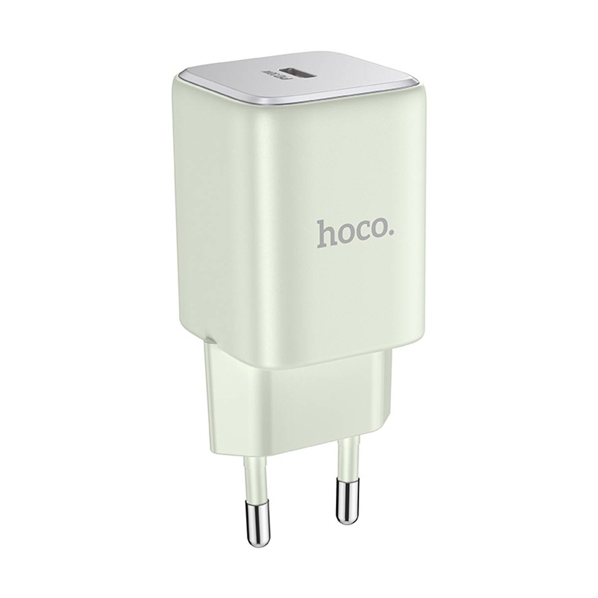 

Сетевое зарядное устройство USB Hoco N43 (30W/порт USB-C PD <зеленый>
