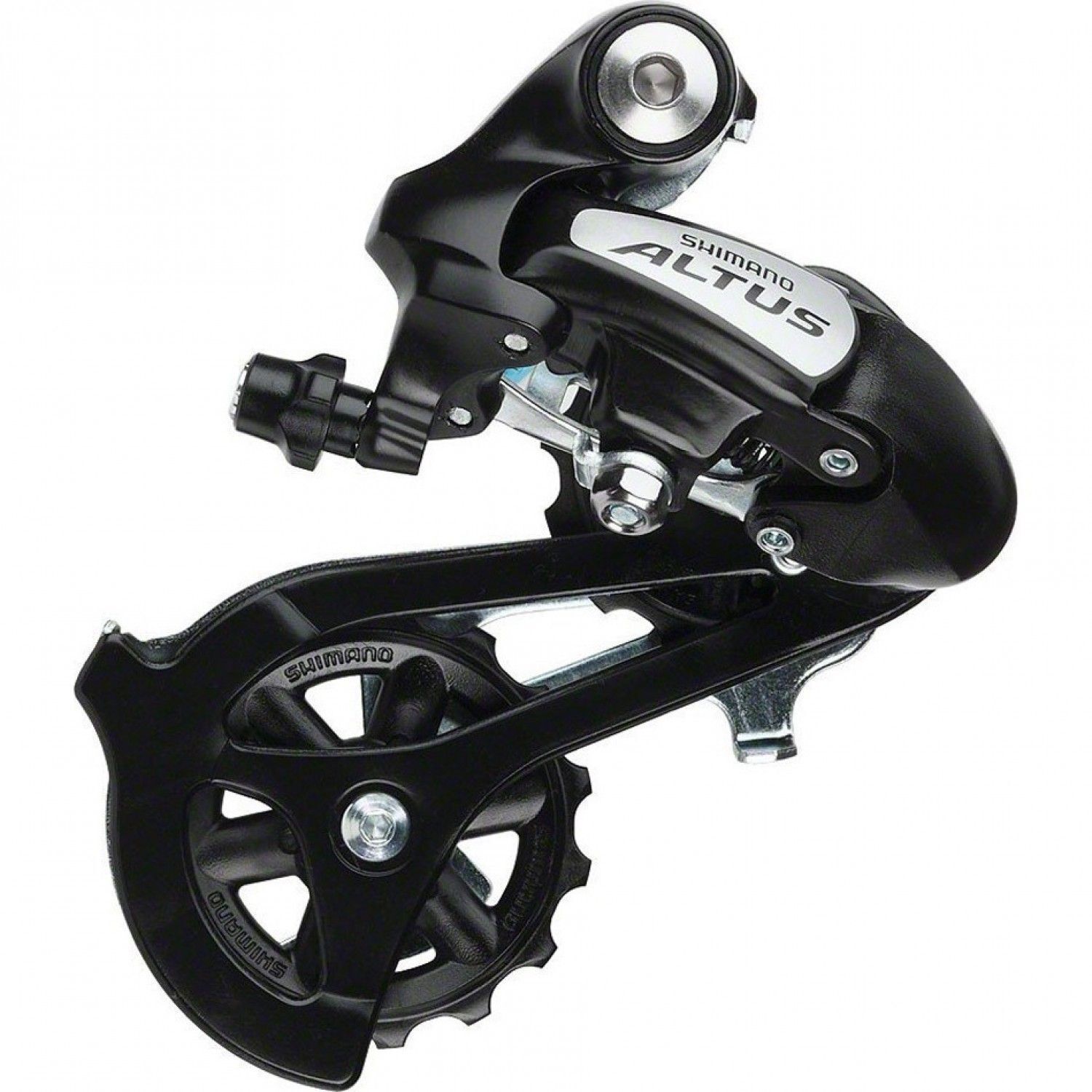 Задний переключатель Shimano Altus M310 черный 4521₽