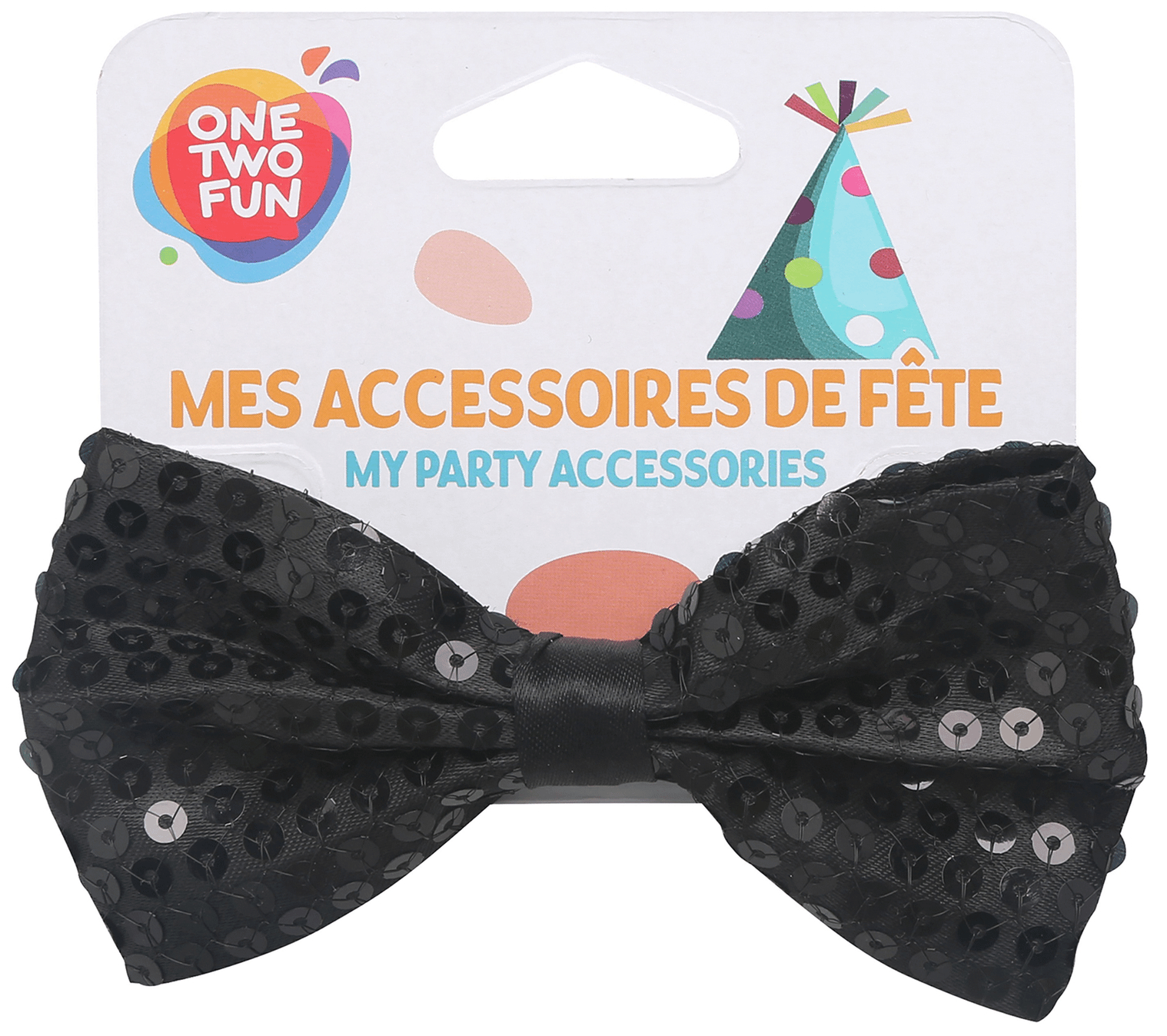 

Бабочка детская ONE TWO FUN в ассортименте, Разноцветный