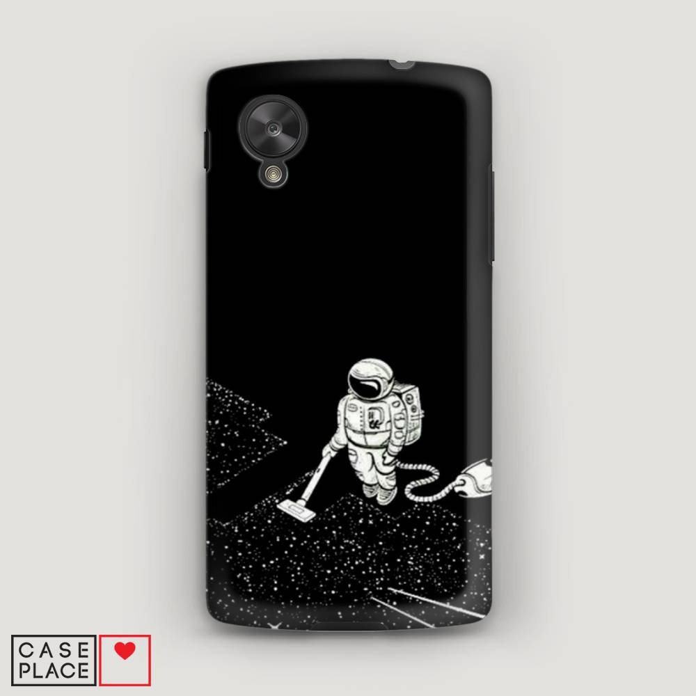 

Чехол Awog "Космонавт с пылесосом" для LG Nexus 5
