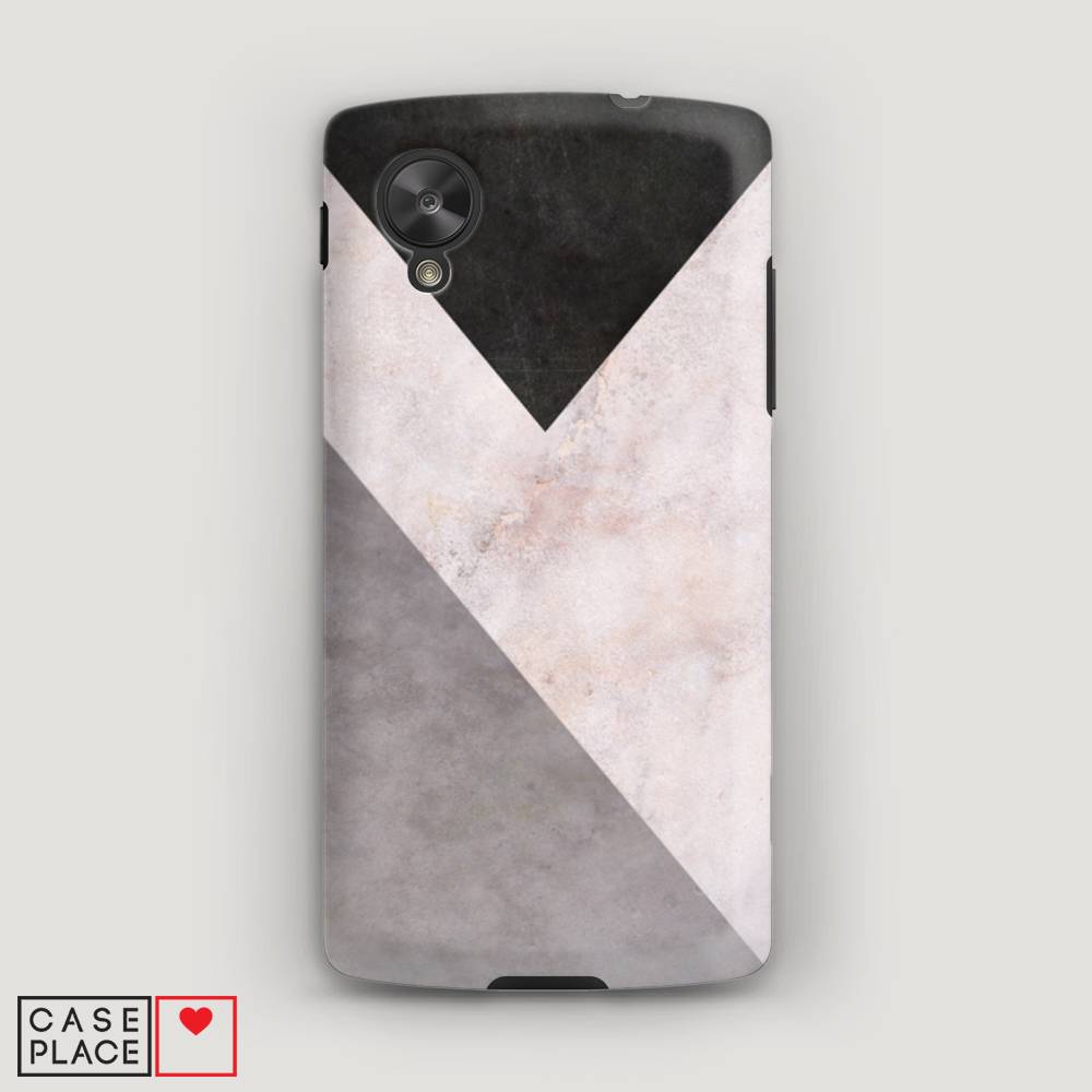 

Чехол Awog "Геометричный мрамор" для LG Nexus 5