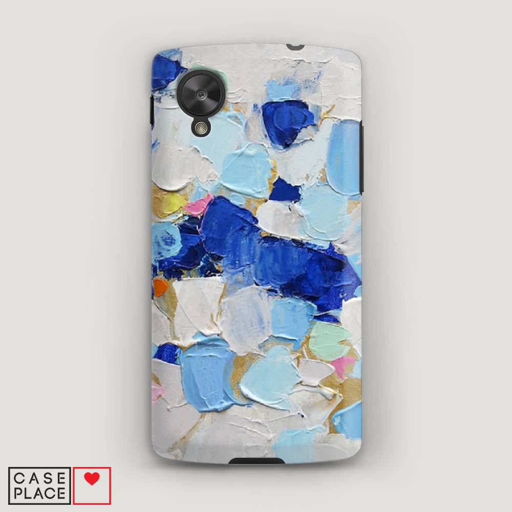 

Чехол Awog "Холст сине-белый" для LG Nexus 5