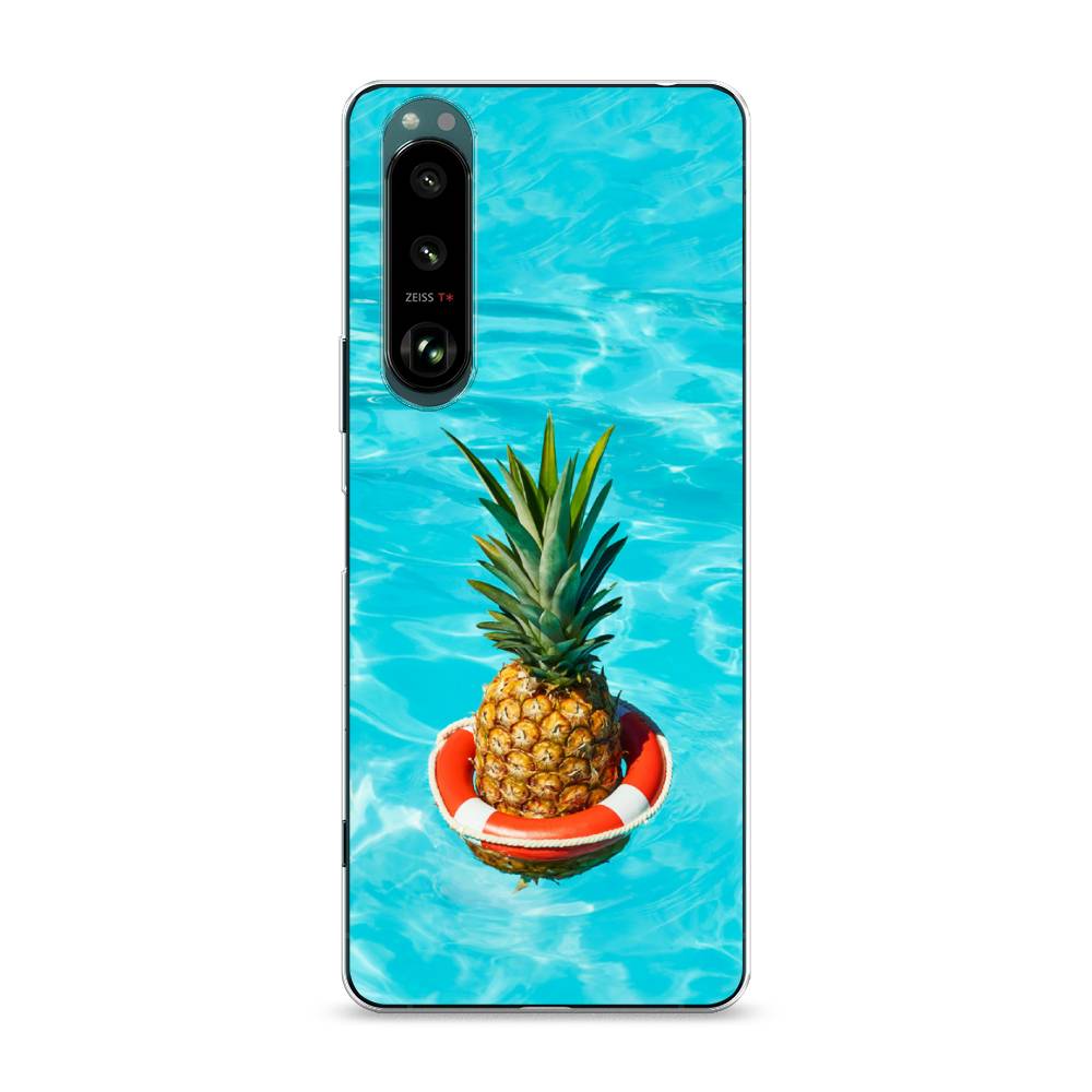 

Чехол Awog на Sony Xperia 1 III "Ананас в бассейне", Разноцветный, 54850-10