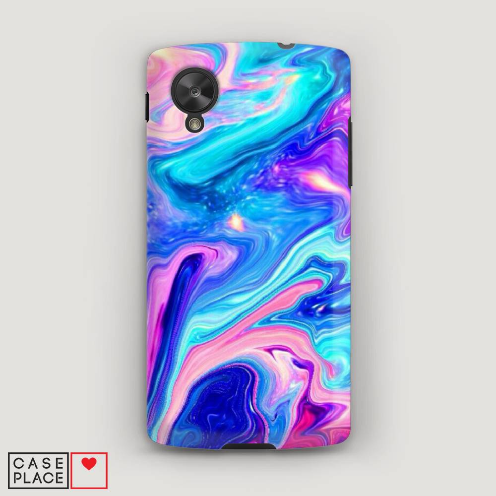 

Чехол Awog "Потеки краски" для LG Nexus 5