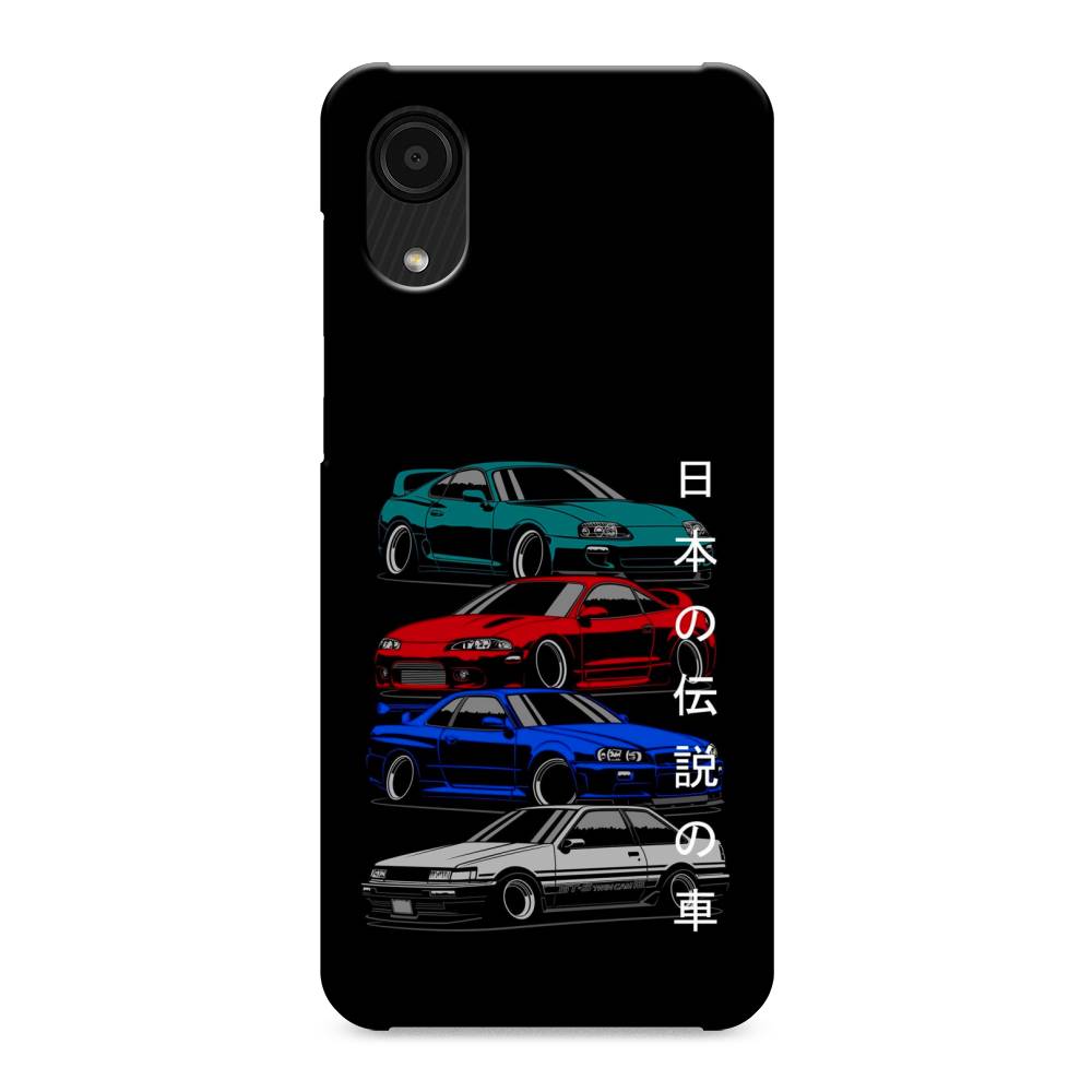 

Пластиковый чехол "JDM Legend cars" на Samsung Galaxy A03 Core, 2104720-4