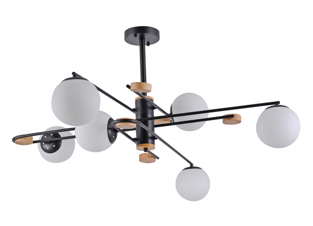 

Люстра на штанге Rivoli Emilie 3096-306 (Б0050834)